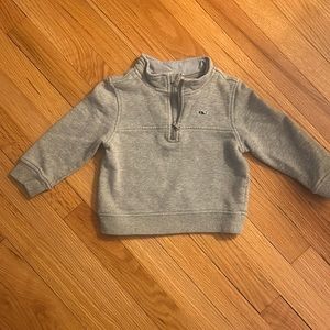 Vineyard Vines for Target quarter zip sweatshirt